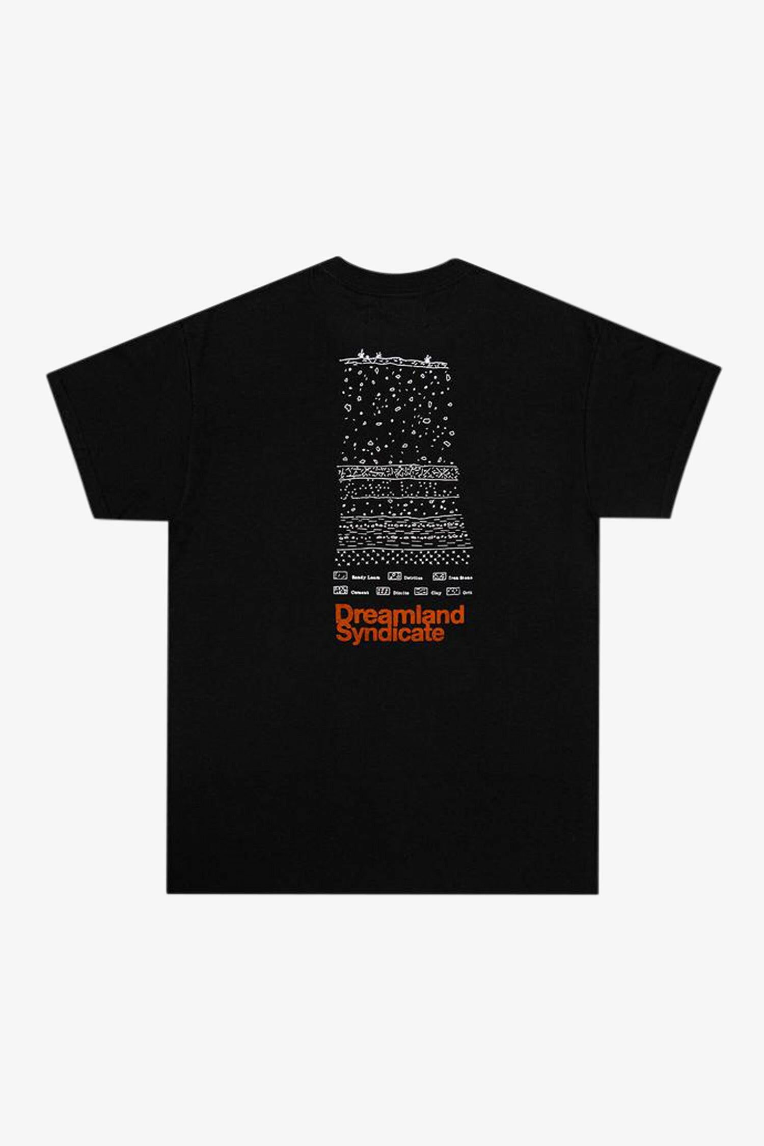 Selectshop FRAME - DREAMLAND SYNDICATE Soil Tee T-Shirts Dubai