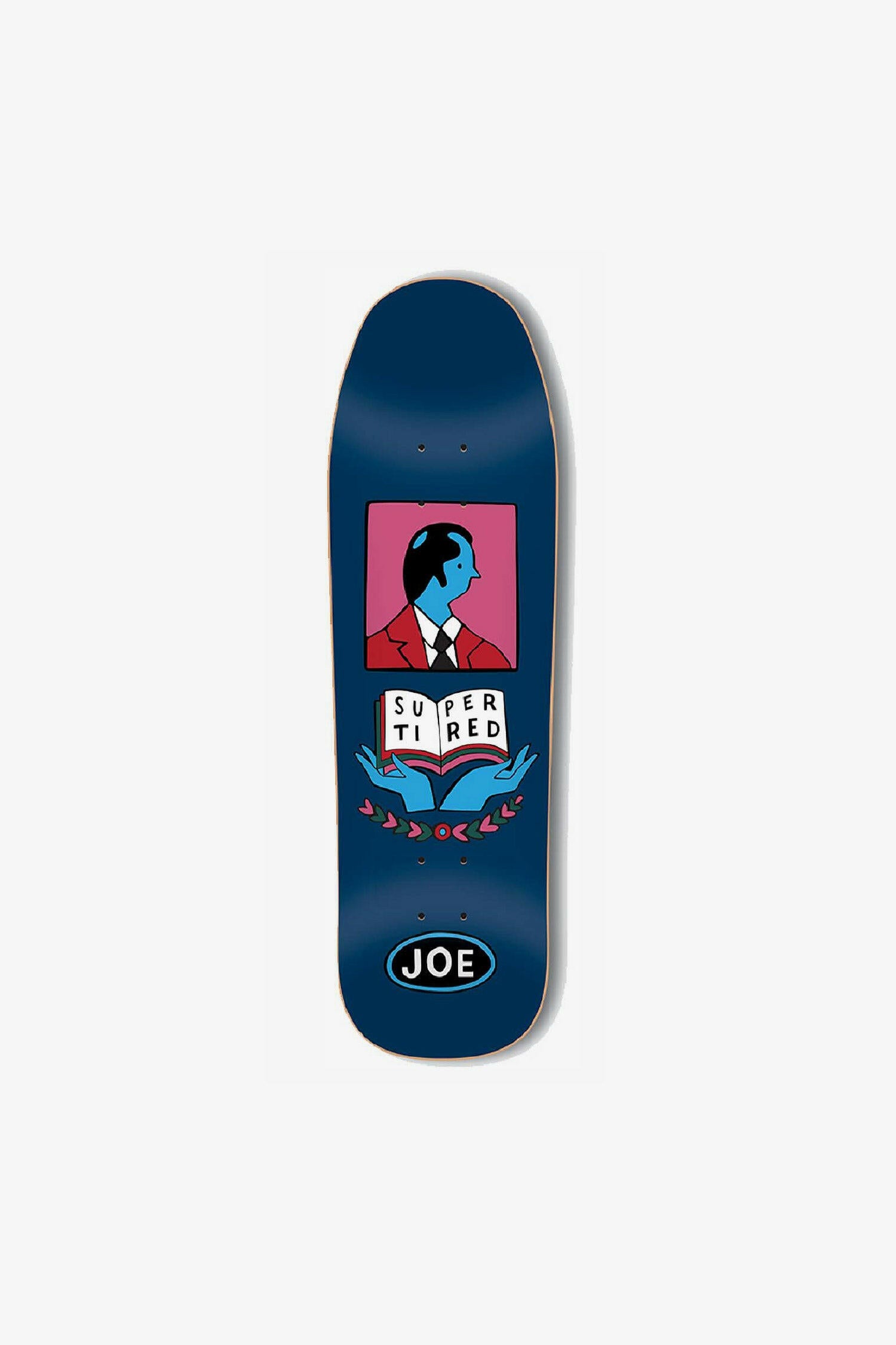 Selectshop FRAME - TIRED Scholar Wanderer Deck Skate Dubai