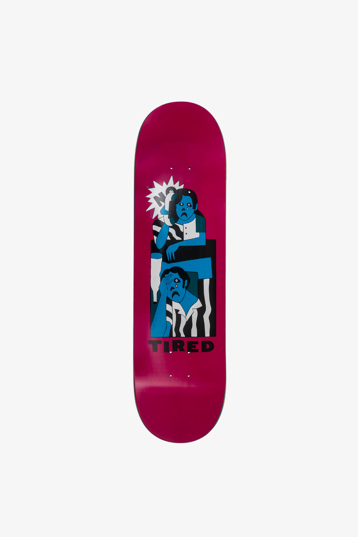 Selectshop FRAME - TIRED Sad Referees Regular Deck Skate Dubai