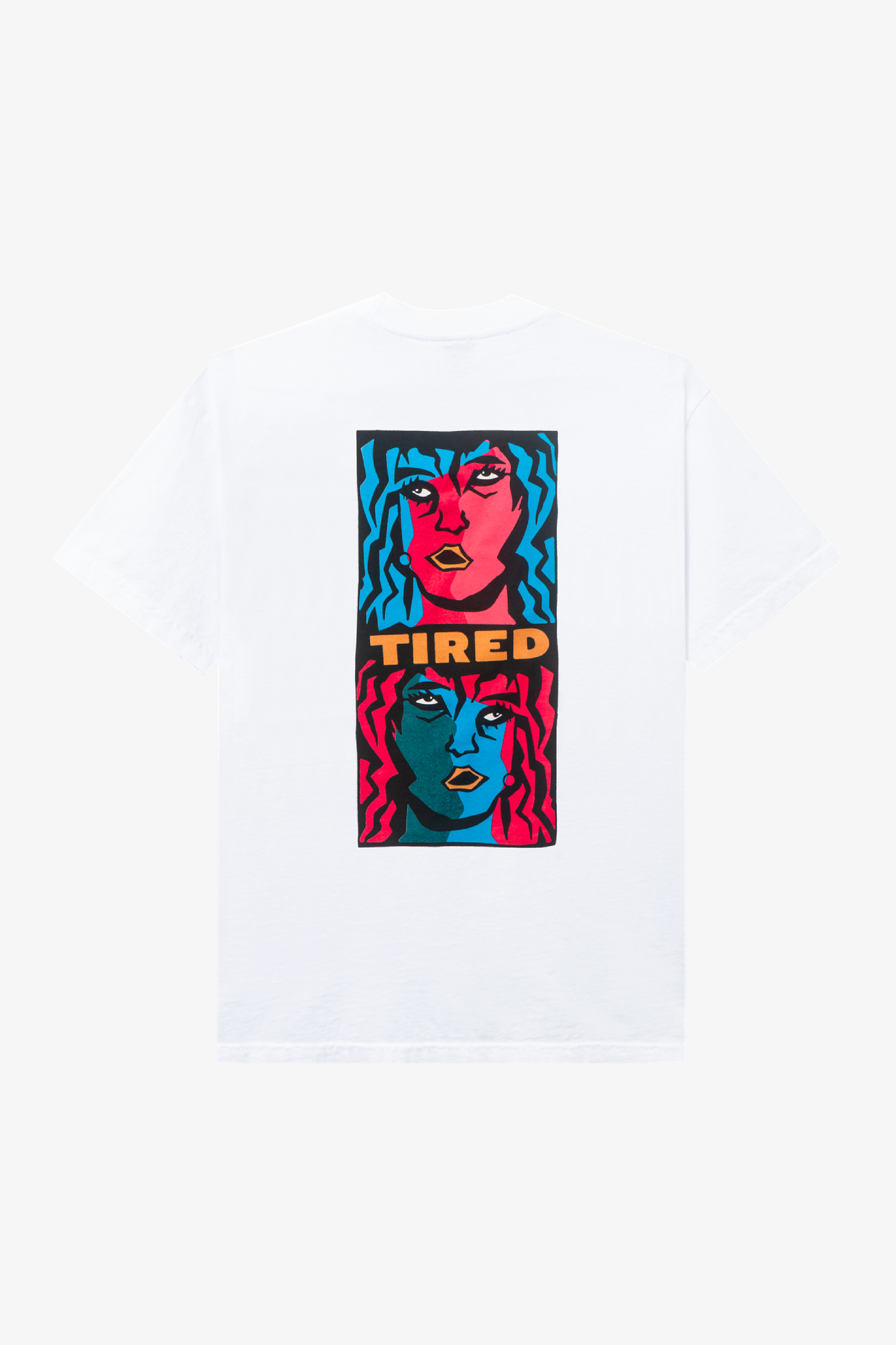 Selectshop FRAME - TIRED Double Vision Tee T-Shirts Dubai