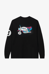 Selectshop FRAME - TIRED Moto Sport Long Sleeve Tee T-Shirts Dubai