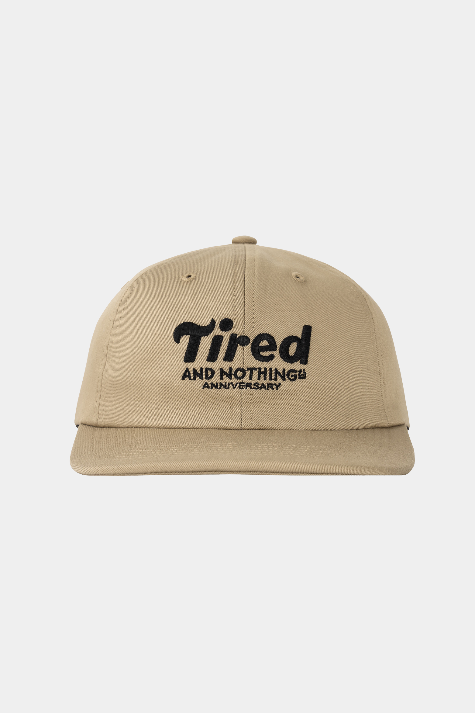 Selectshop FRAME - TIRED Nothingth 6 Panel Cap All-Accessories Concept Store Dubai