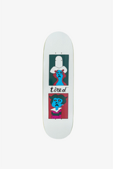 Selectshop FRAME - TIRED Sad Faces Regular Skateboard Skate Dubai