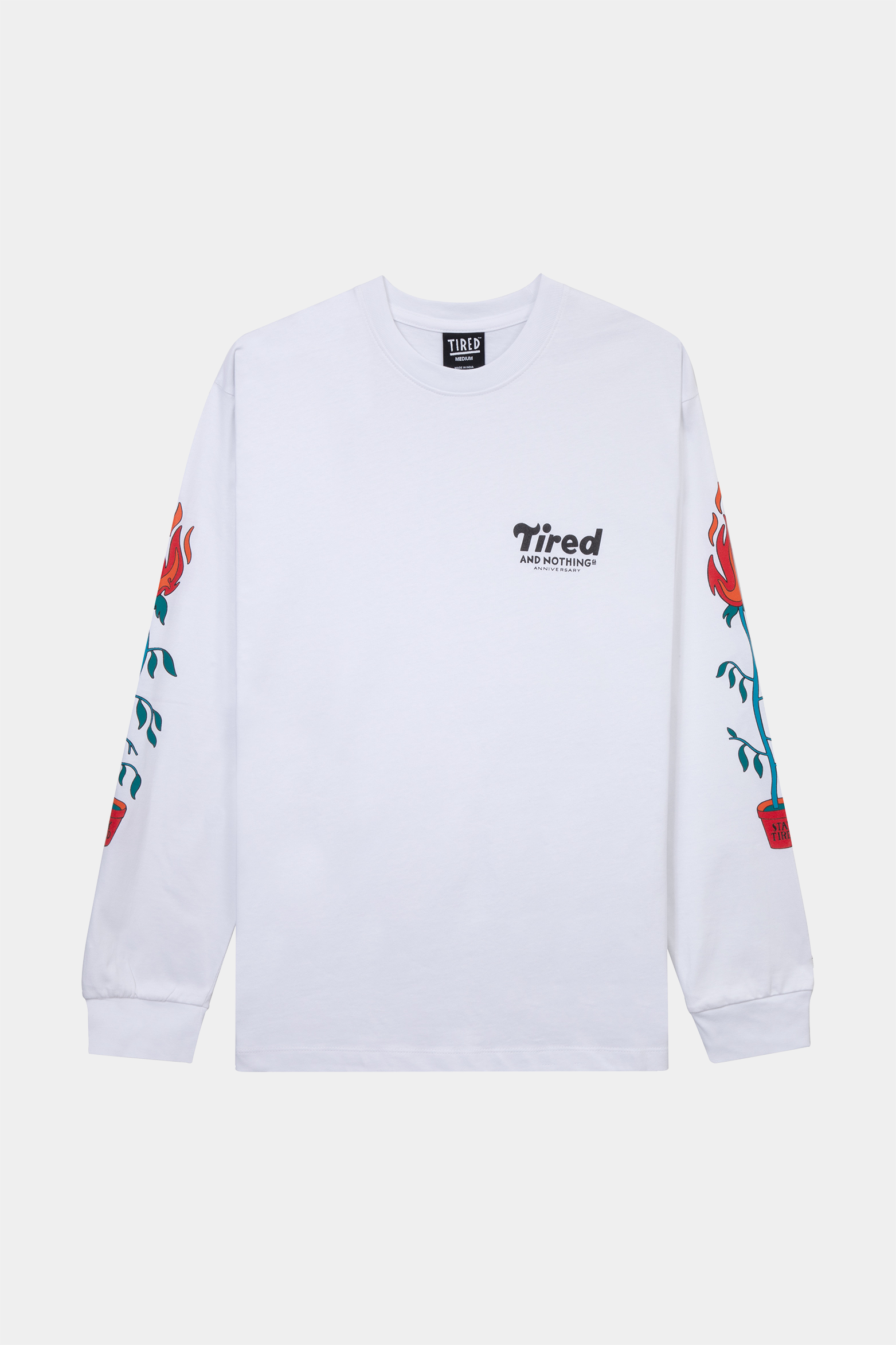 Selectshop FRAME - TIRED Nothingth LS 티셔츠 컨셉 스토어 두바이