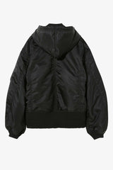 Selectshop FRAME - UNDERCOVER Hooded MA-1 Bomber Jacket Outerwear Dubai