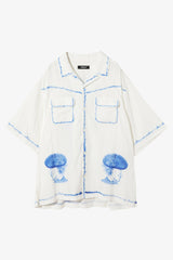 Selectshop FRAME - UNDERCOVER Camp Collar Shirt Shirts Dubai