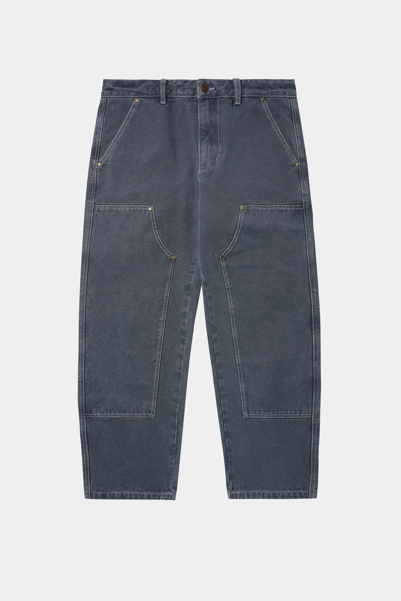 Selectshop FRAME - BUTTER GOODS Washed Canvas Double Knee Pants Bottoms Concept Store Dubai