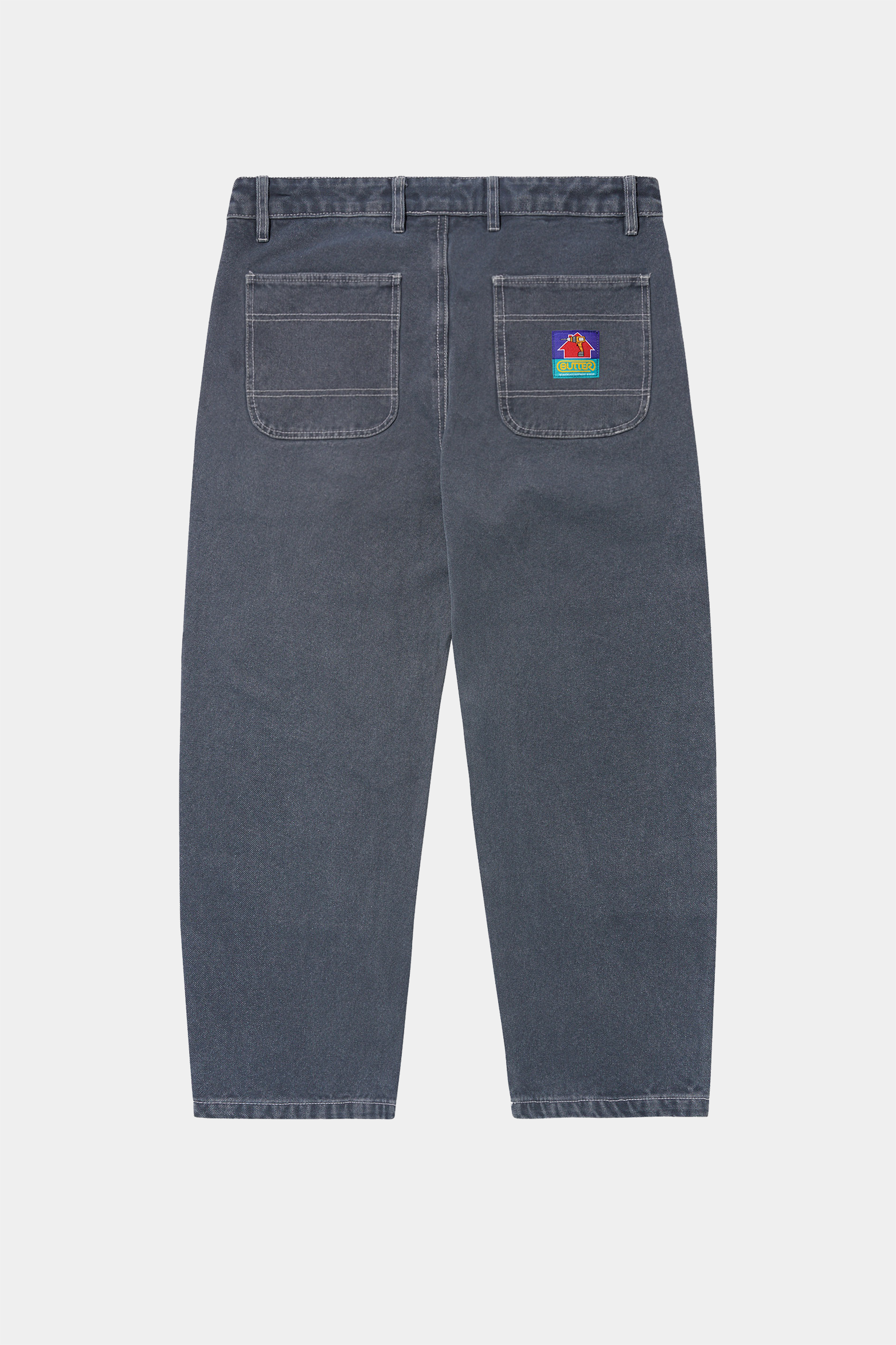 Selectshop FRAME - BUTTER GOODS Washed Canvas Double Knee Pants Bottoms Concept Store Dubai