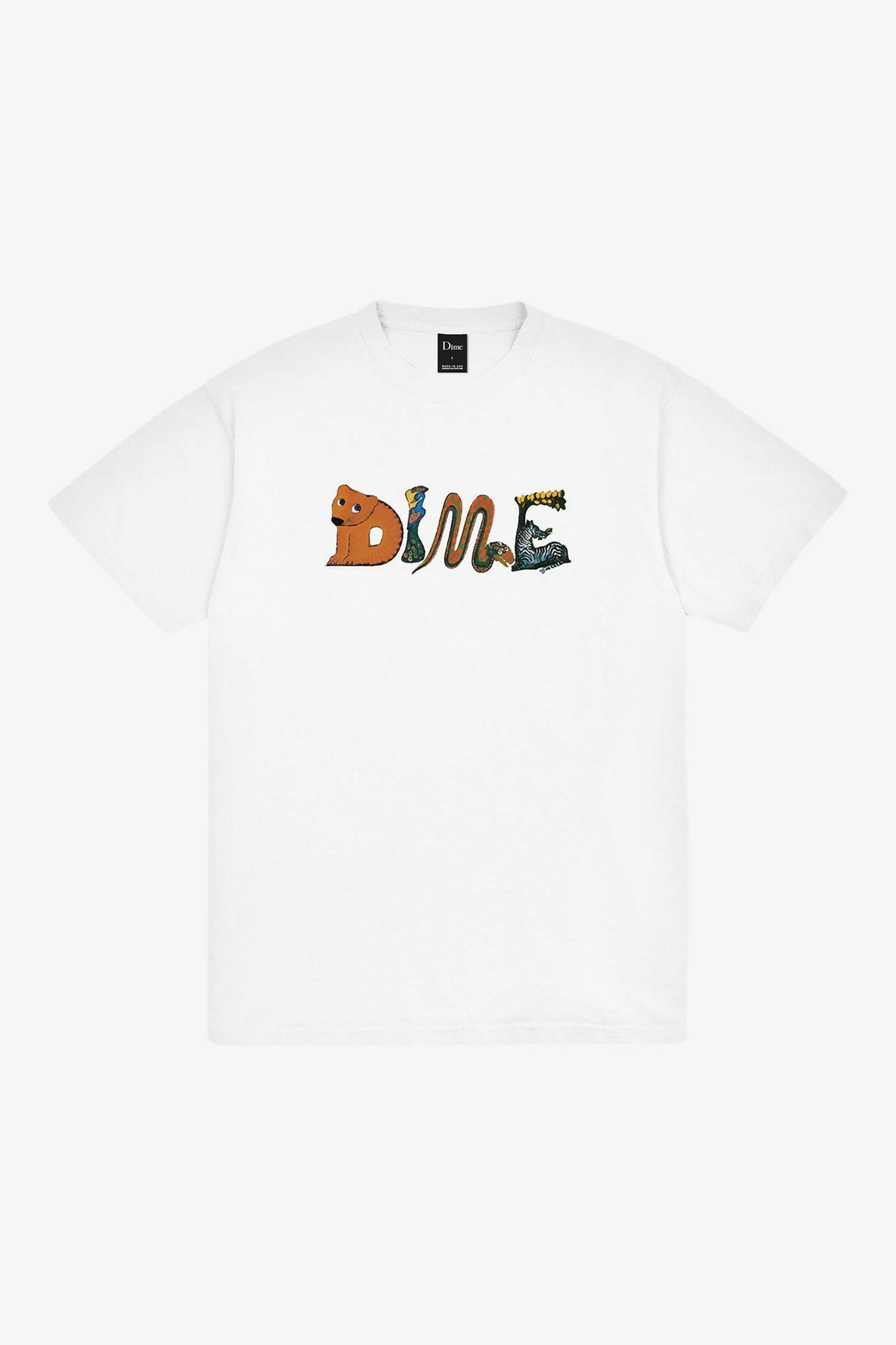 Selectshop FRAME - DIME Zoo T-Shirt T-Shirt Dubai