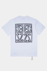 Selectshop FRAME - DEVA STATES Cracked Logo Tee T-Shirts Concept Store Dubai