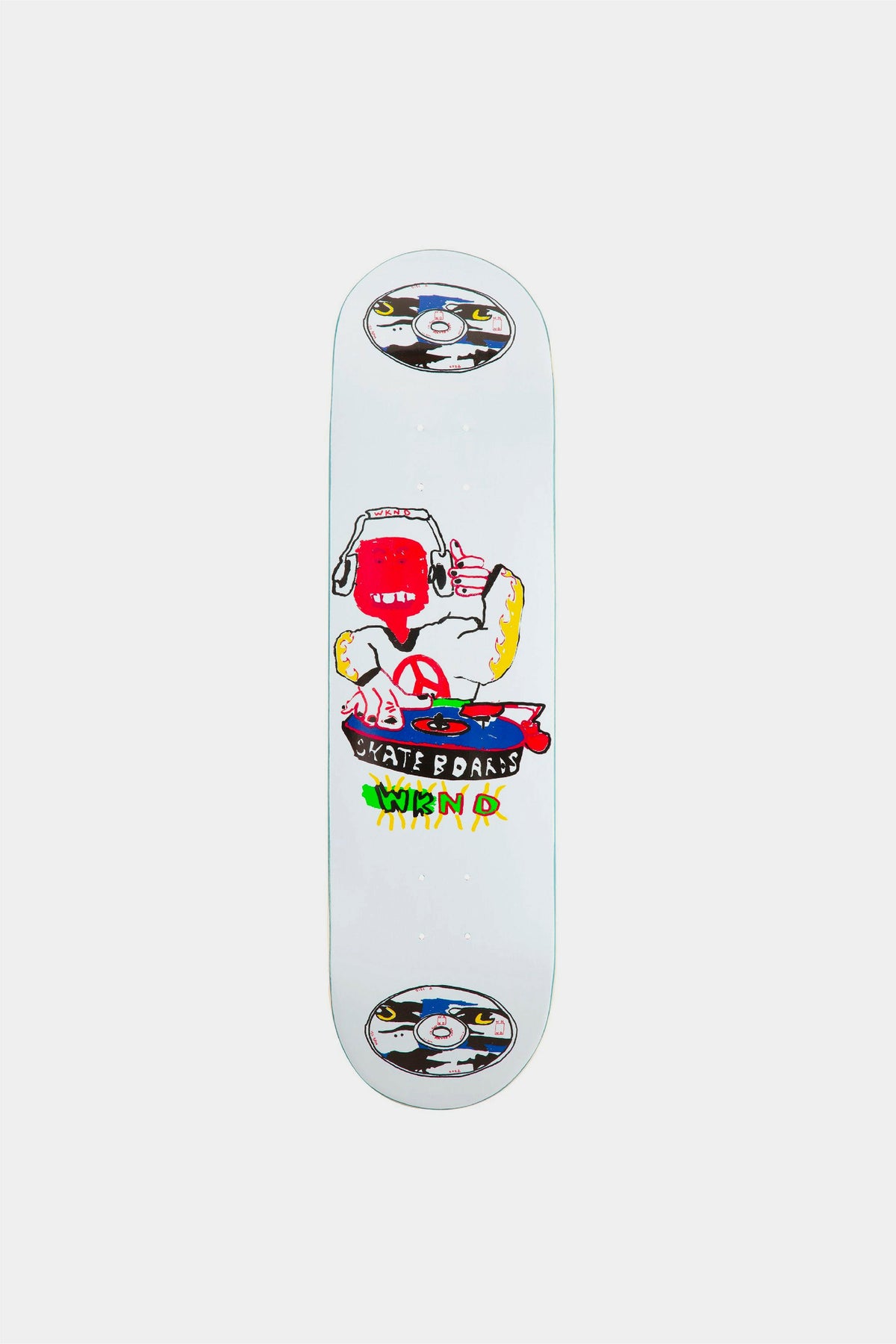 Selectshop FRAME - WKND DJ Water-Team Deck Skate Dubai