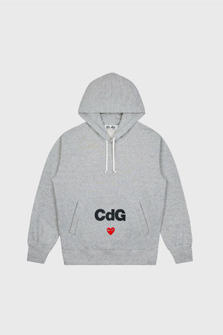 CDG X PLAY 후디