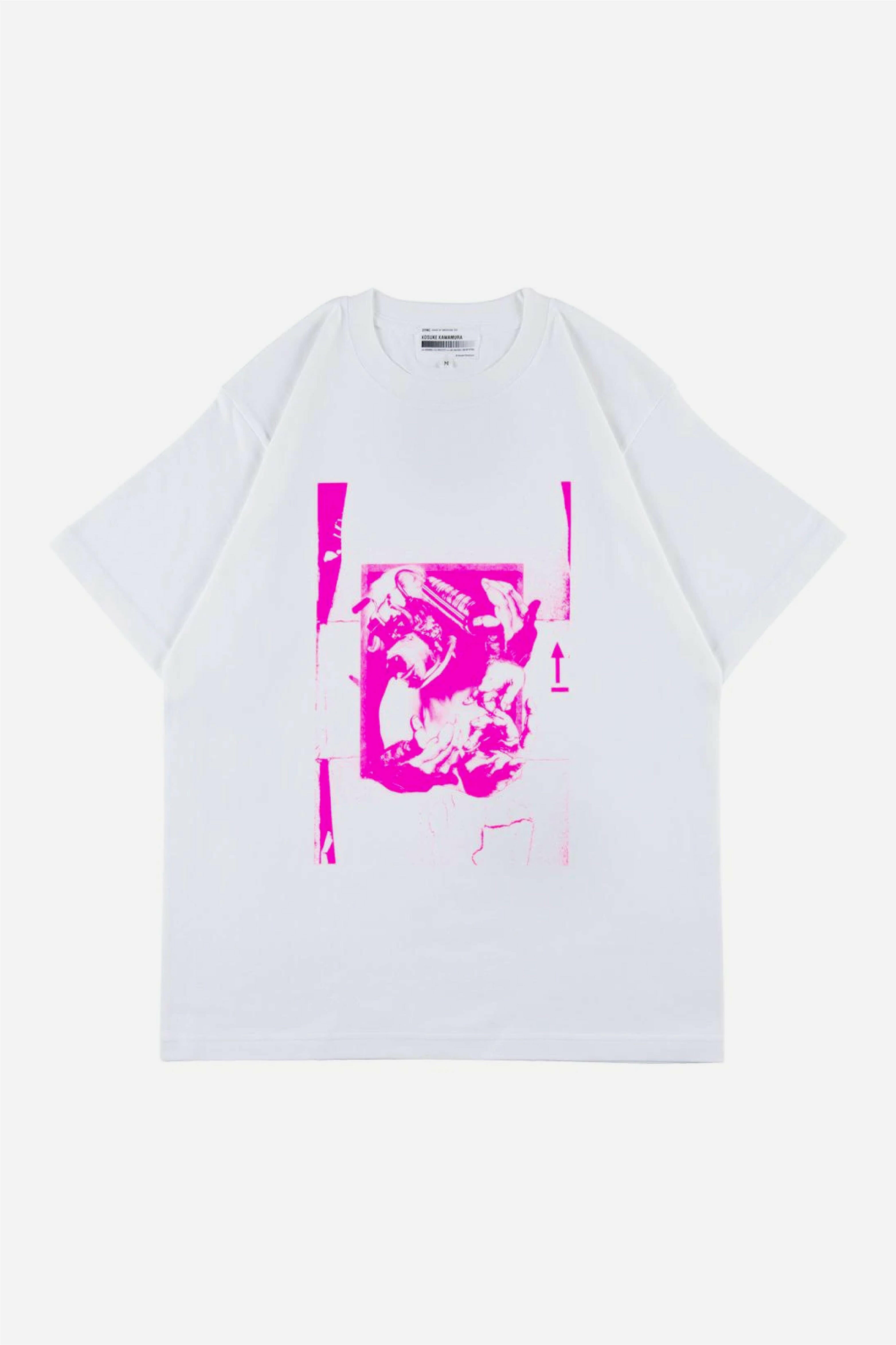 Selectshop FRAME - SYNC. Kosuke Kawamura Multiple Hands Tee T-Shirts Dubai