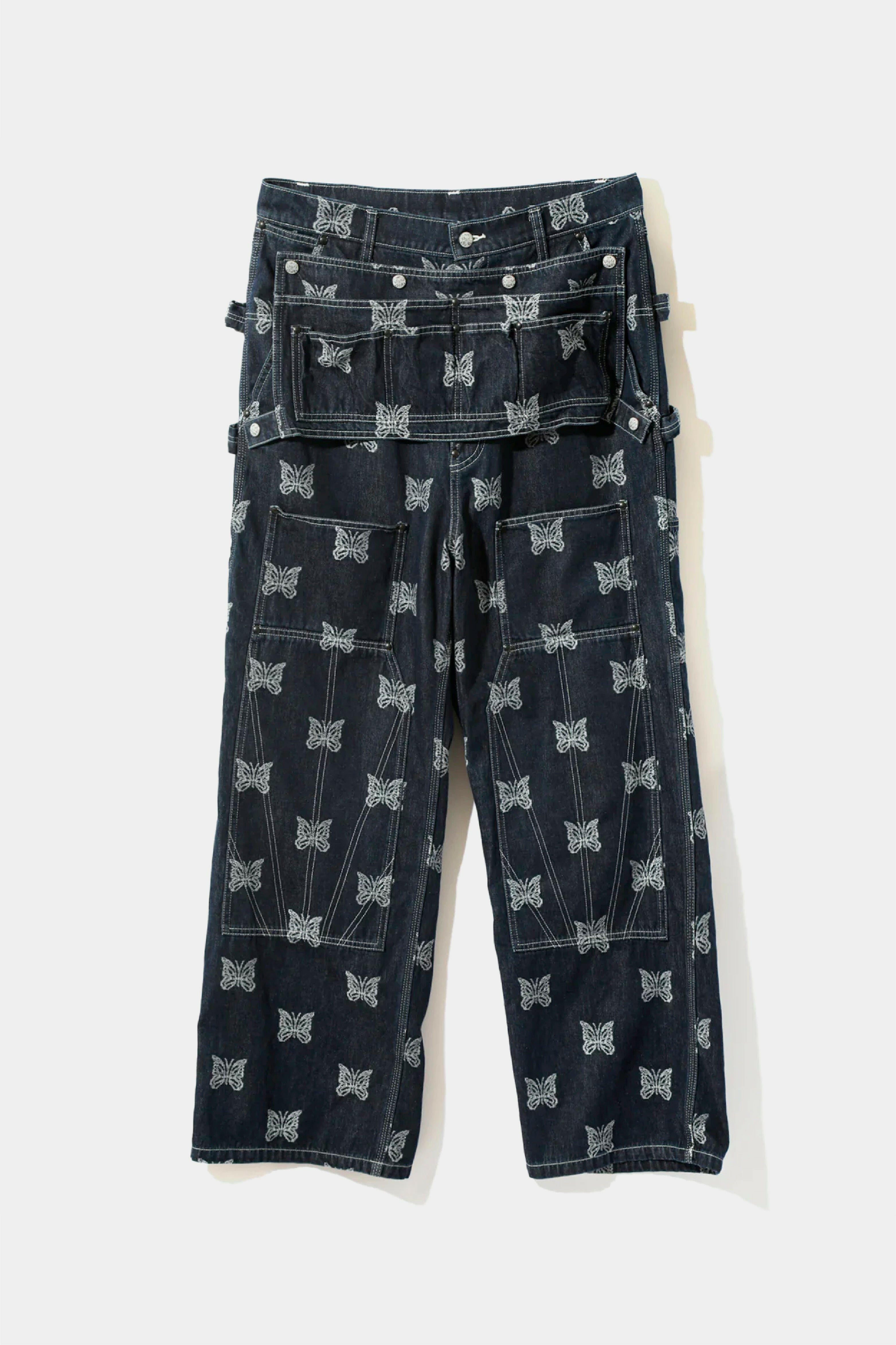 Selectshop FRAME - NEEDLES Apron Pant Bottoms Concept Store Dubai