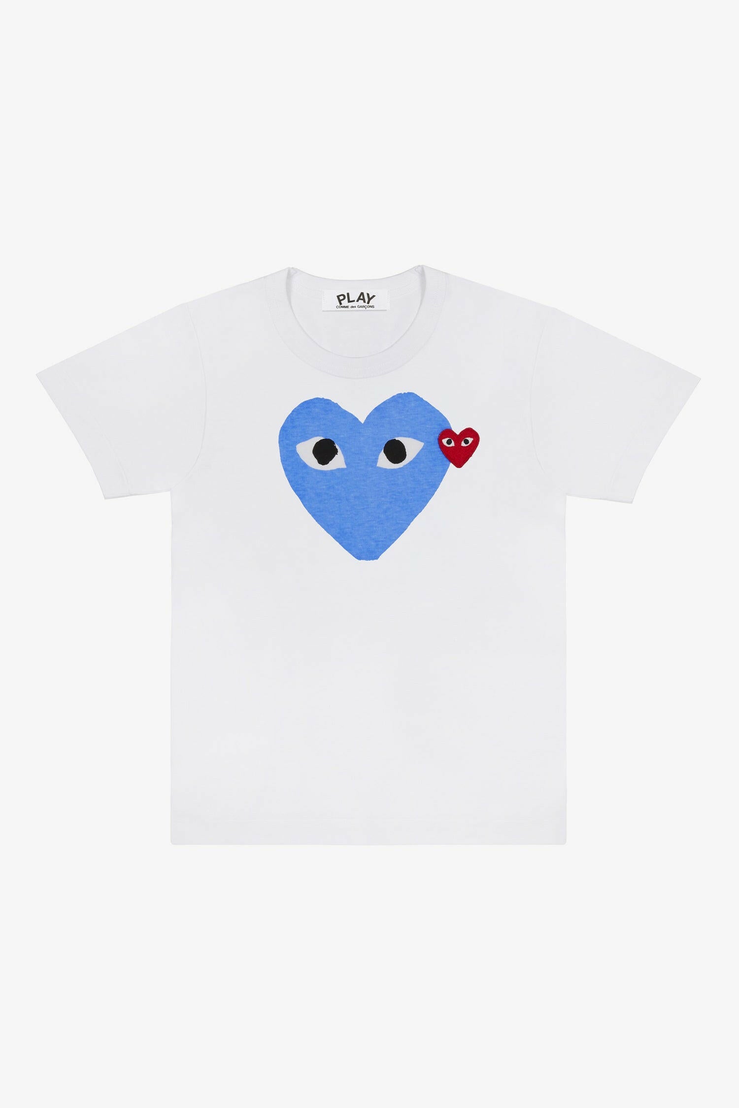 Selectshop FRAME - COMME DES GARCONS PLAY Big Blue Heart T-Shirt T-Shirt Dubai