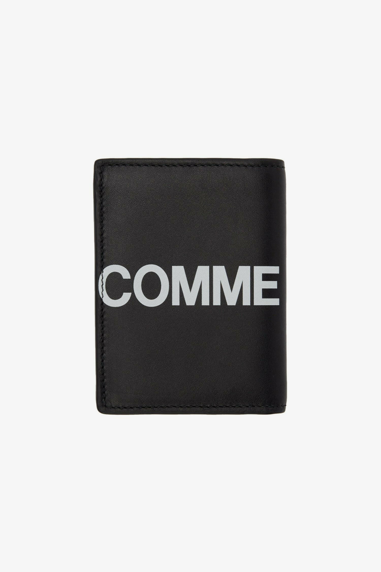 Selectshop FRAME - COMME DES GARCONS WALLETS Huge Logo Wallet (SA0641HL) Wallet Dubai