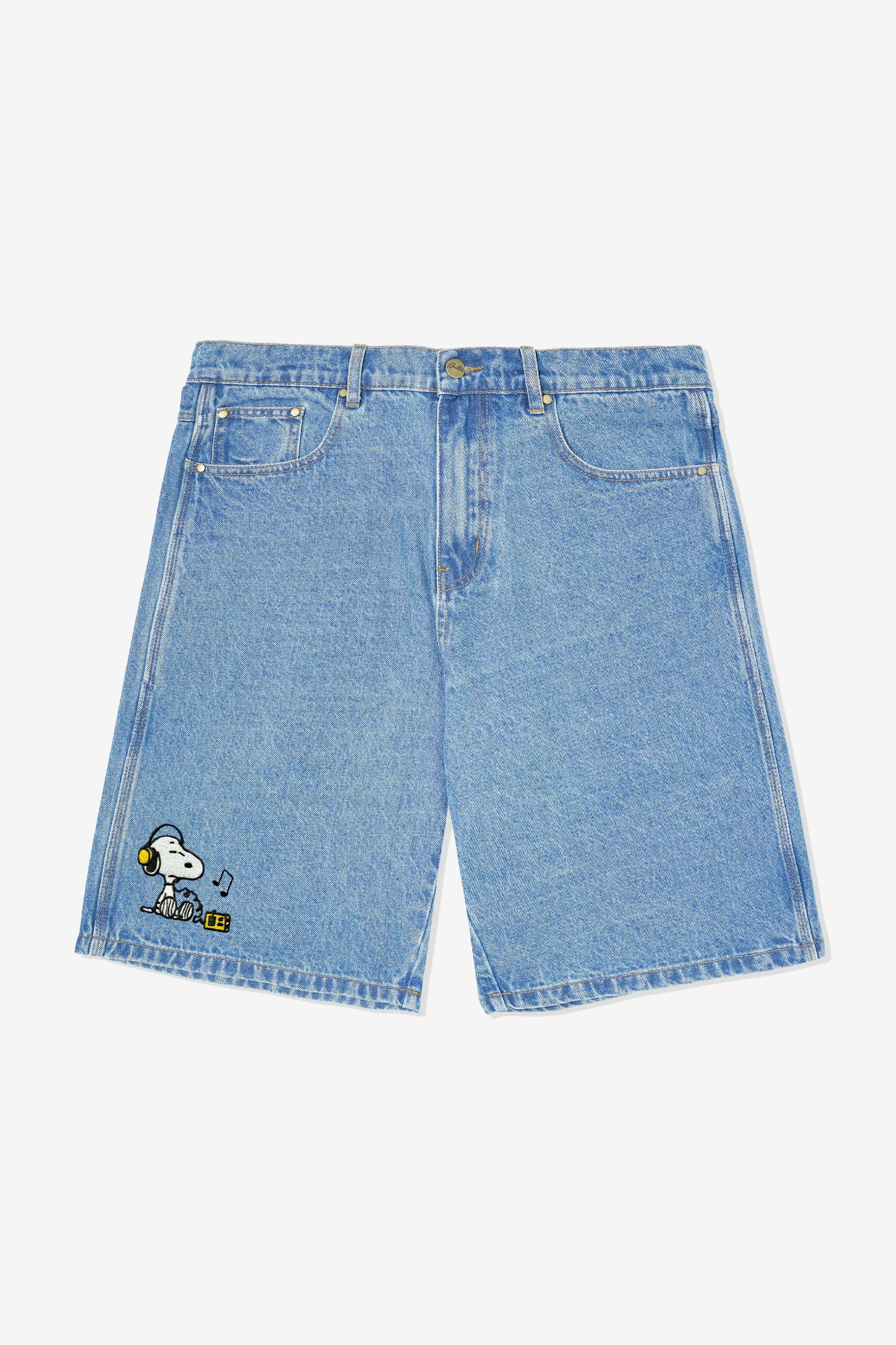 Selectshop FRAME - BUTTER GOODS Radio Denim Shorts Bottoms Dubai