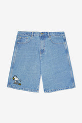 Selectshop FRAME - BUTTER GOODS Radio Denim Shorts Bottoms Dubai