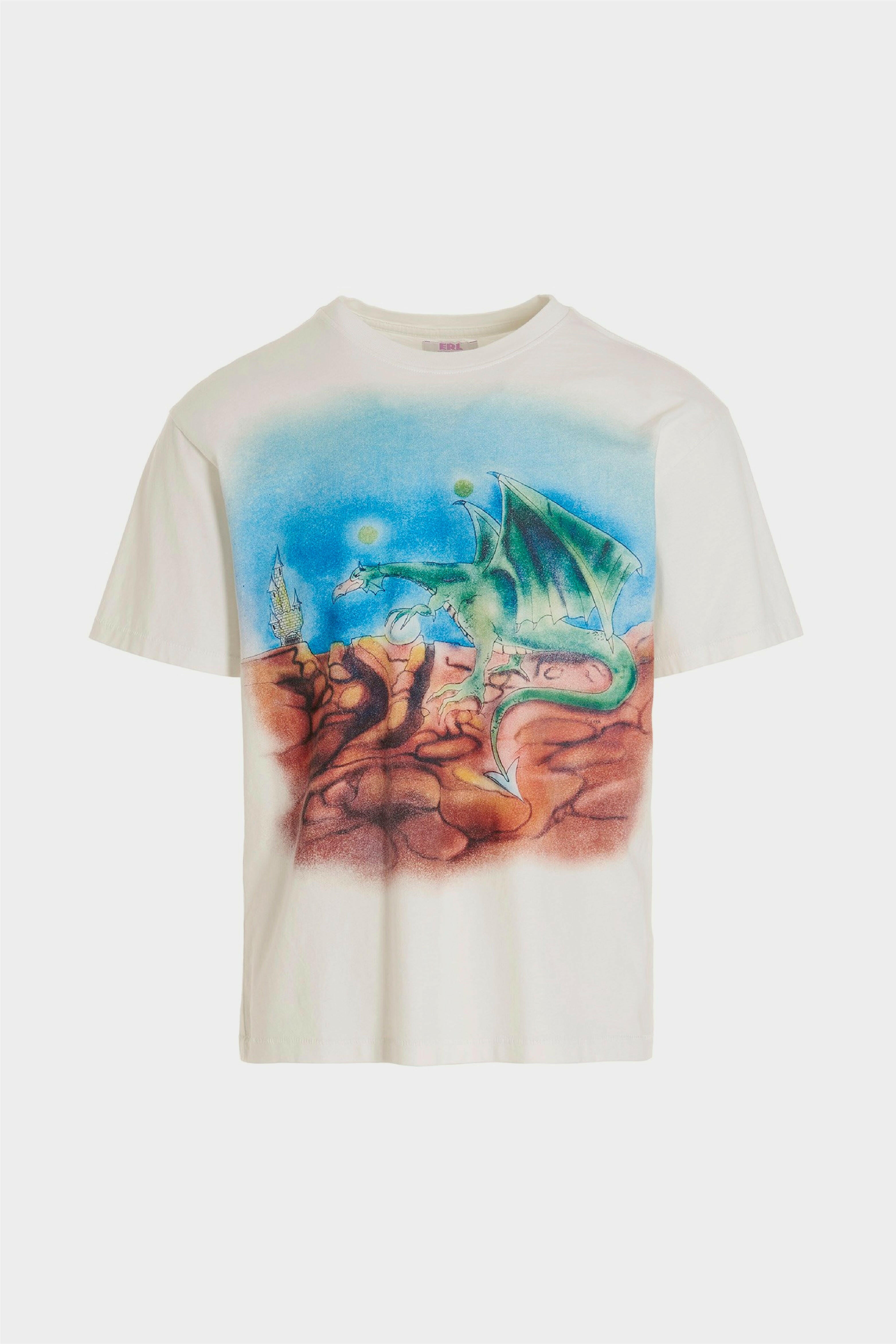 Selectshop FRAME - ERL Dragon Print T-Shirt T-Shirts Concept Store Dubai