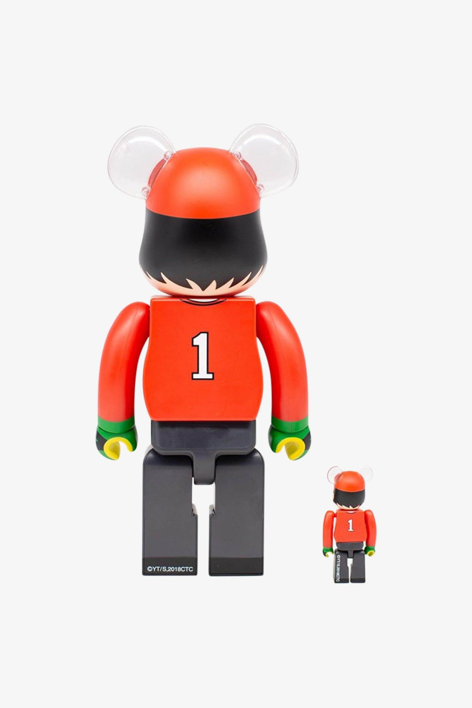 Selectshop FRAME - MEDICOM TOY Genzo Wakabayashi Be@rbrick 400%+100% Toys Dubai