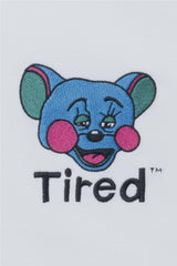 Selectshop FRAME - TIRED Tipsy Mouse Embroidered SS Tee T-Shirts Dubai