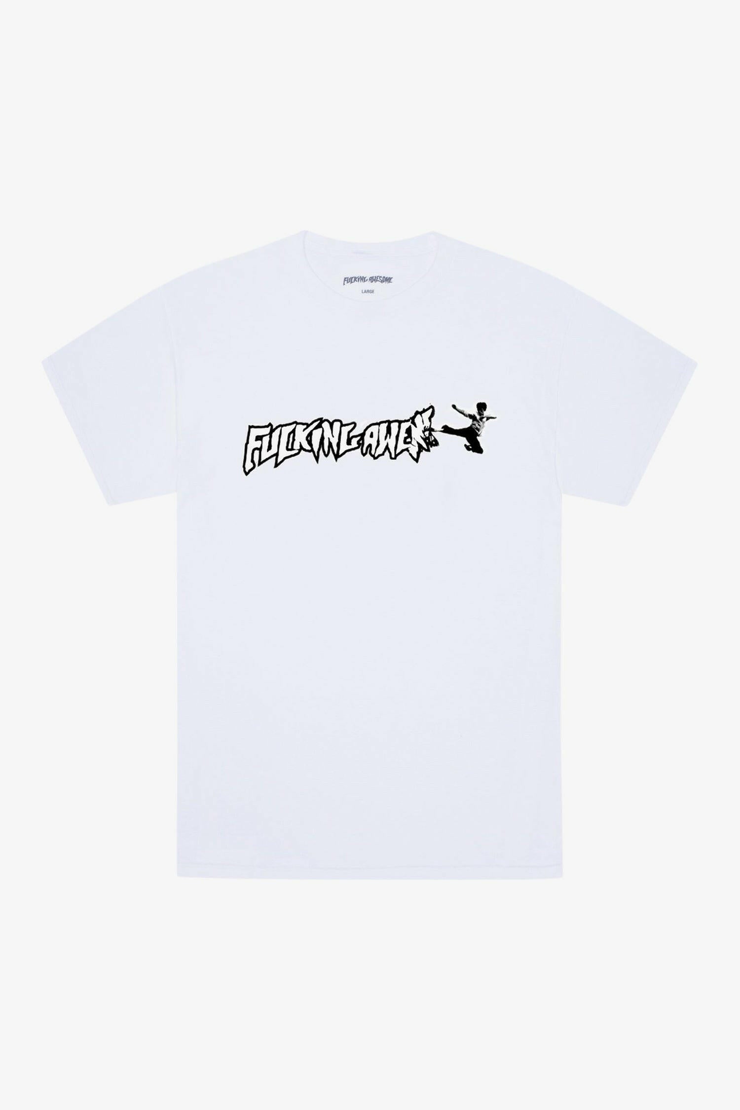 Selectshop FRAME - FUCKING AWESOME Karate Tee T-Shirts Dubai