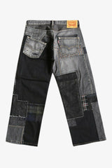 Selectshop FRAME - JUNYA WATANABE MAN Levi's 503 Multi-Fabric Patchwork Denim Bottoms Dubai