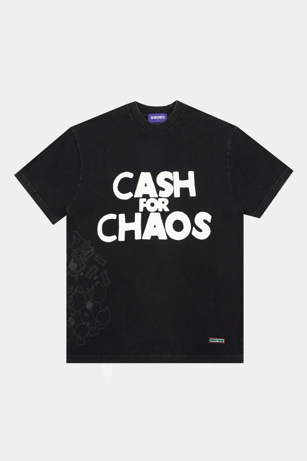 Selectshop FRAME - DEVA STATES Cash Tee T-Shirts Dubai