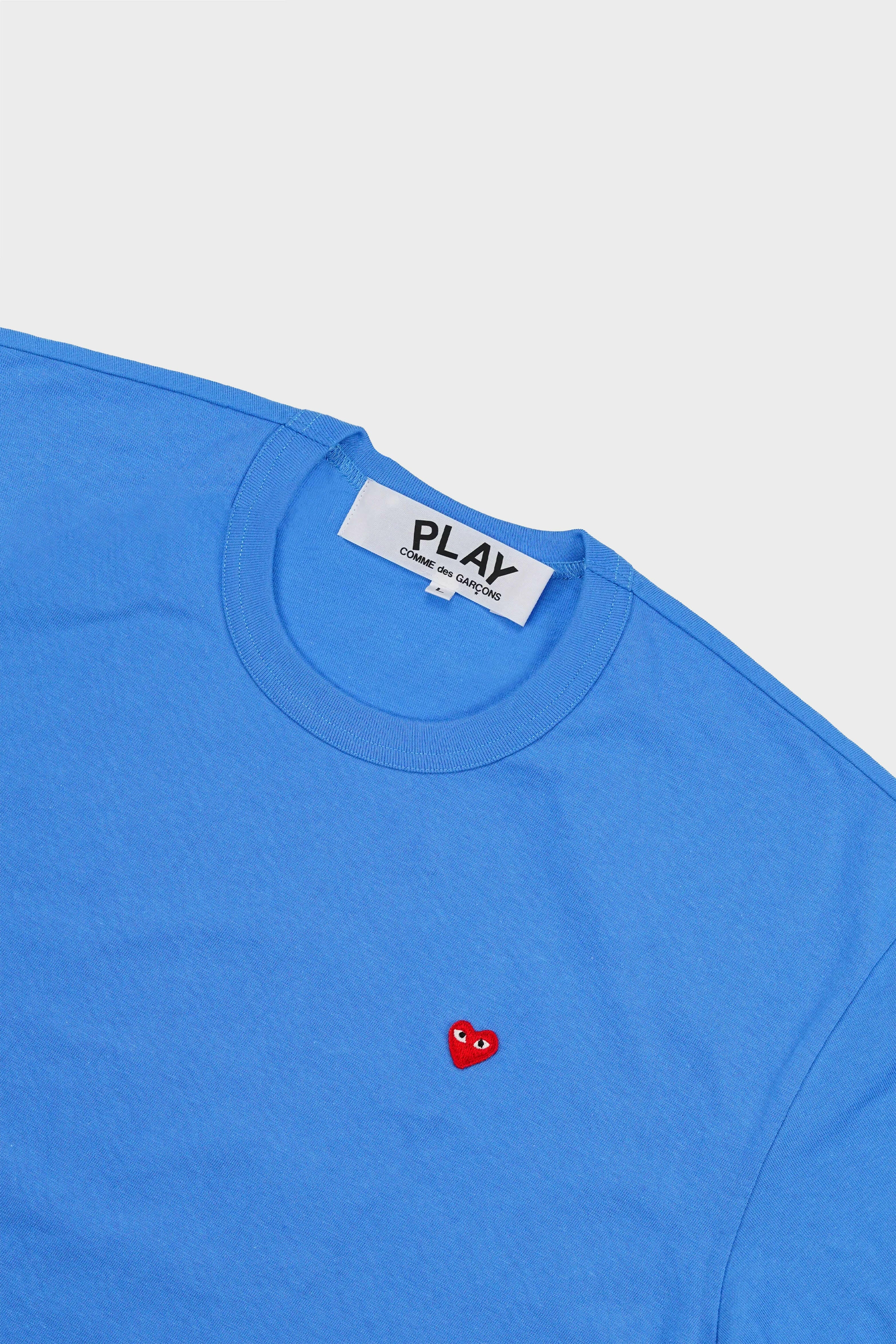 Selectshop FRAME - COMME DES GARCONS PLAY 레드 하트 티셔츠 티셔츠 두바이