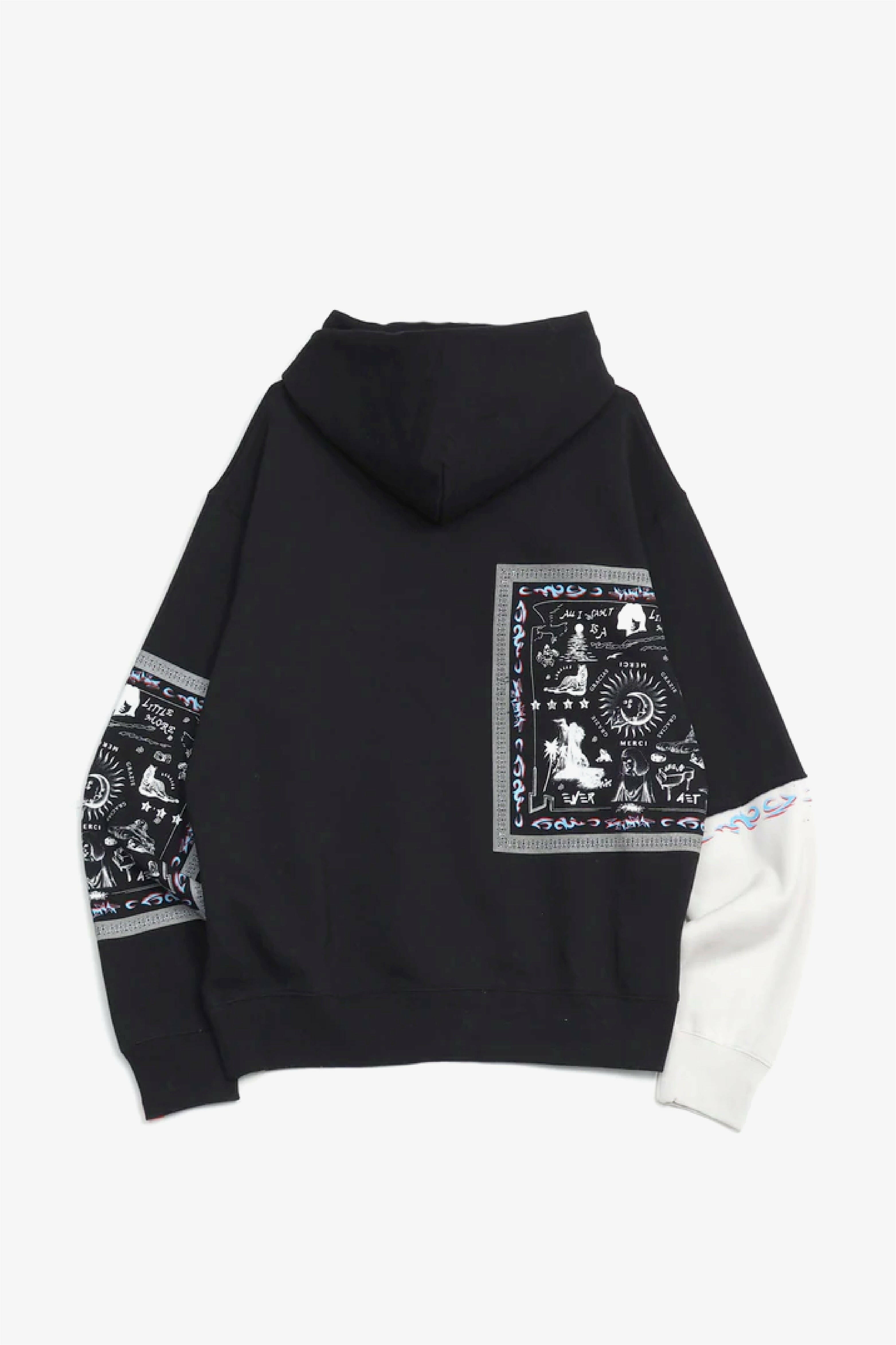 Selectshop FRAME - JUNGLES JUNGLES Bandana Hoodie Sweats-Knits Dubai