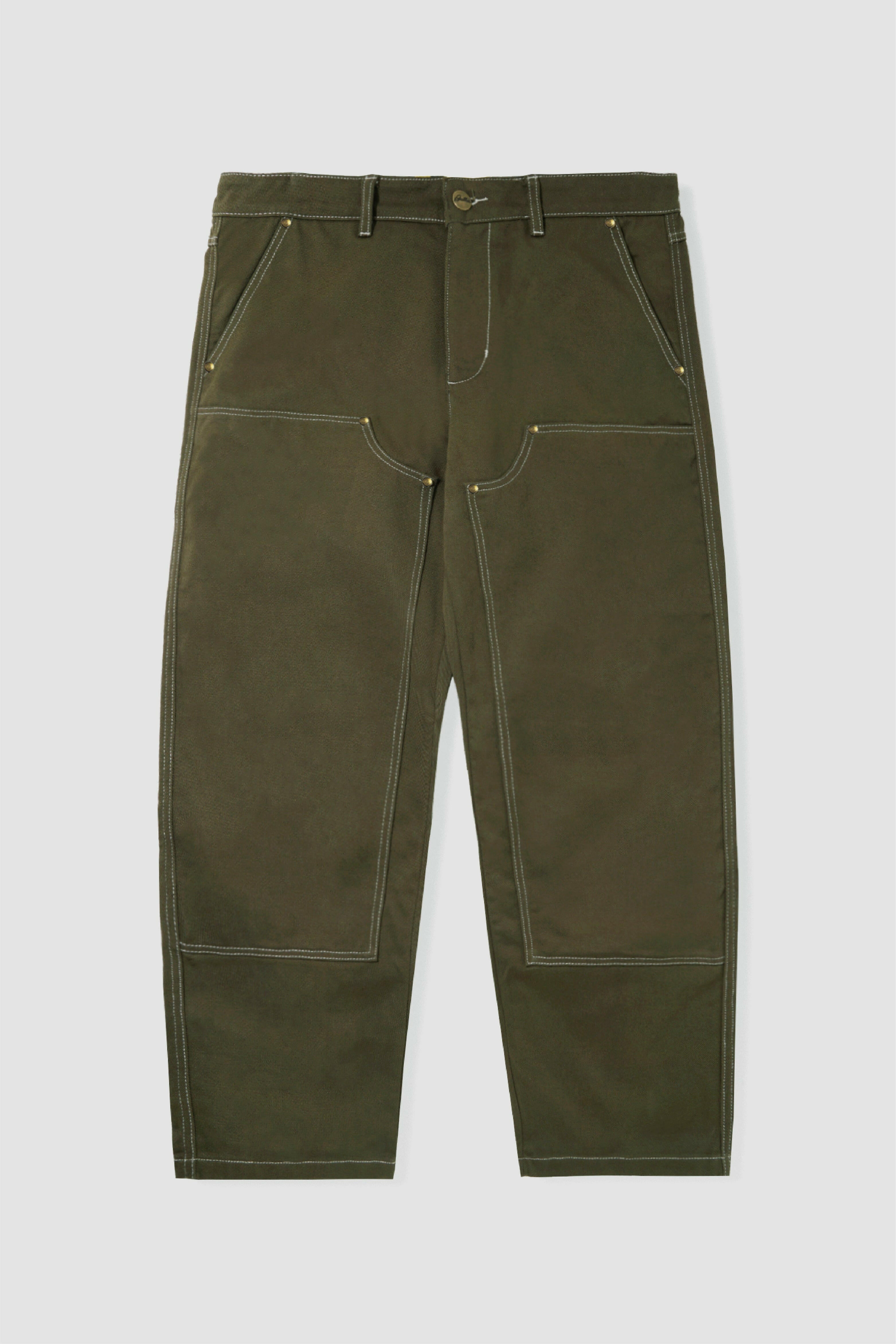 Selectshop FRAME - BUTTER GOODS Double Knee Pants Bottoms Dubai