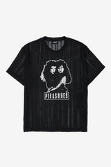 Selectshop FRAME - PLEASURES Volume Mesh Tee T-Shirts Dubai