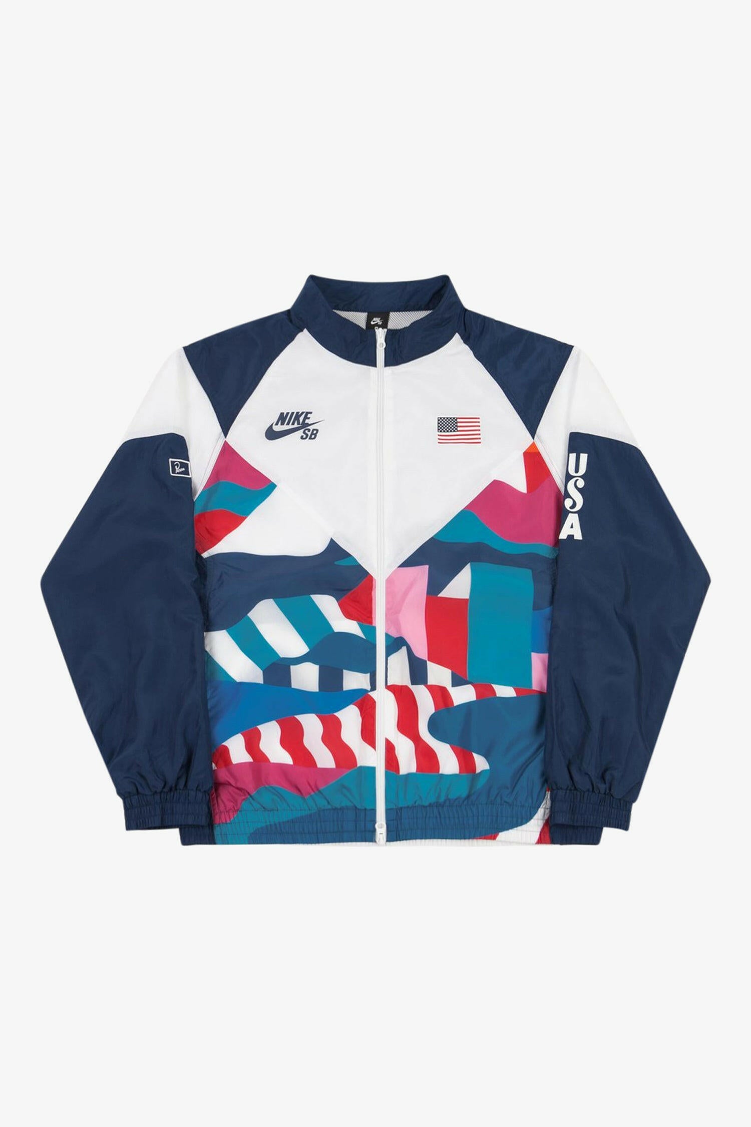 Selectshop FRAME - NIKE SB Team USA Tracksuit Parra Outerwear Dubai