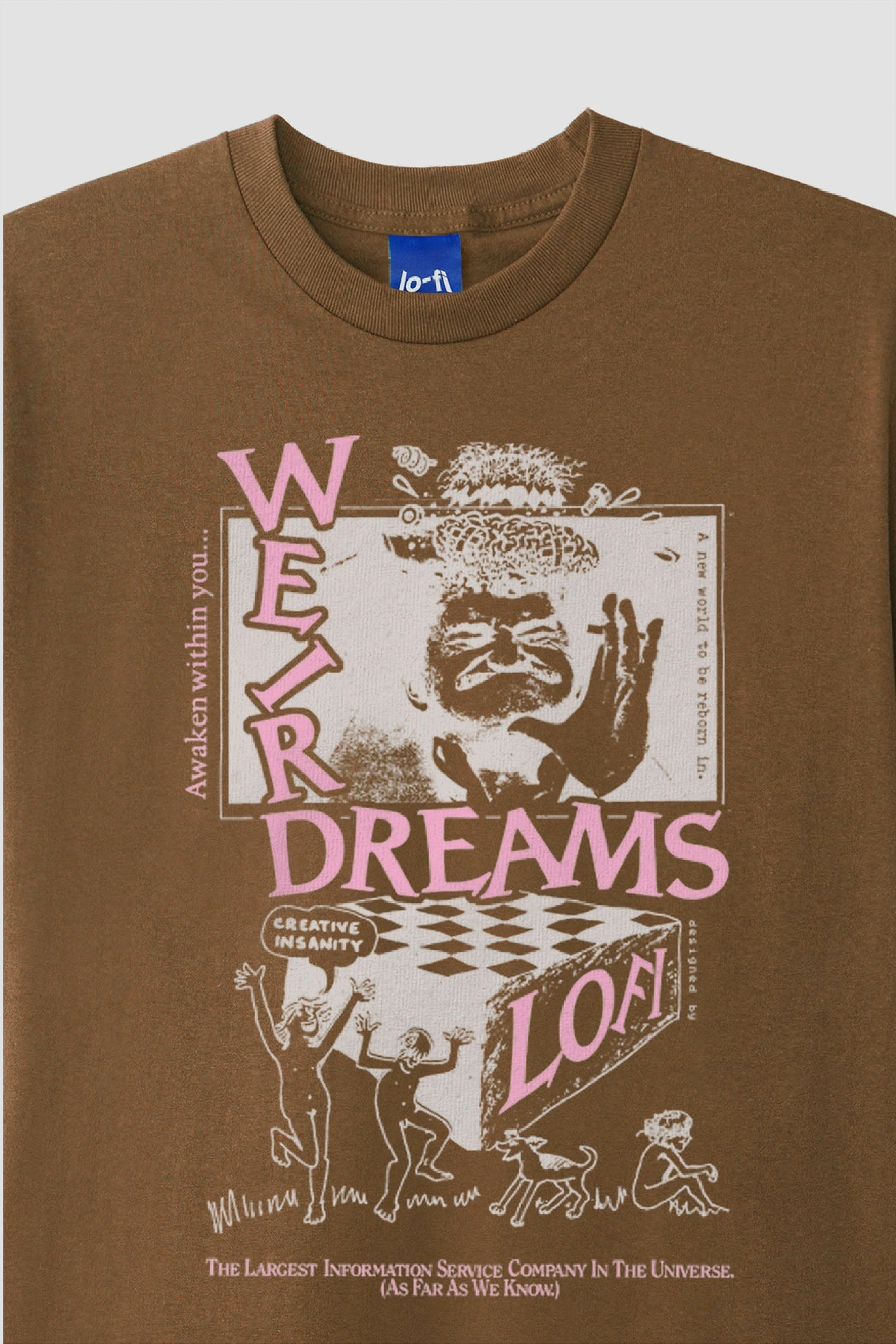 Selectshop FRAME - LO-FI Weird Dreams Tee T-Shirts Dubai