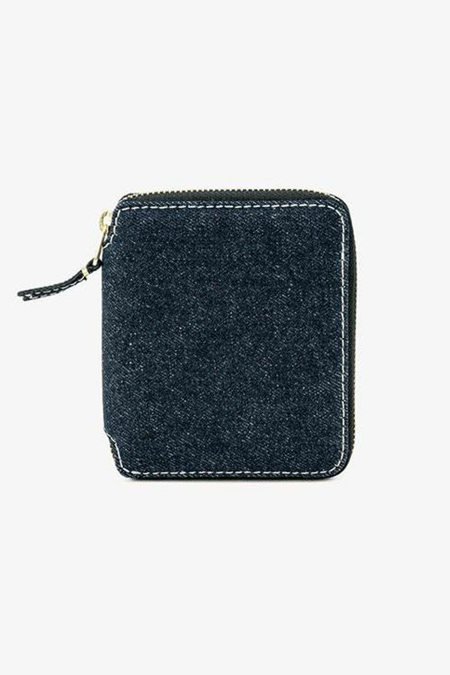 Selectshop FRAME - COMME DES GARCONS WALLETS Wallets Denim (SA2100DE) Accessories Dubai