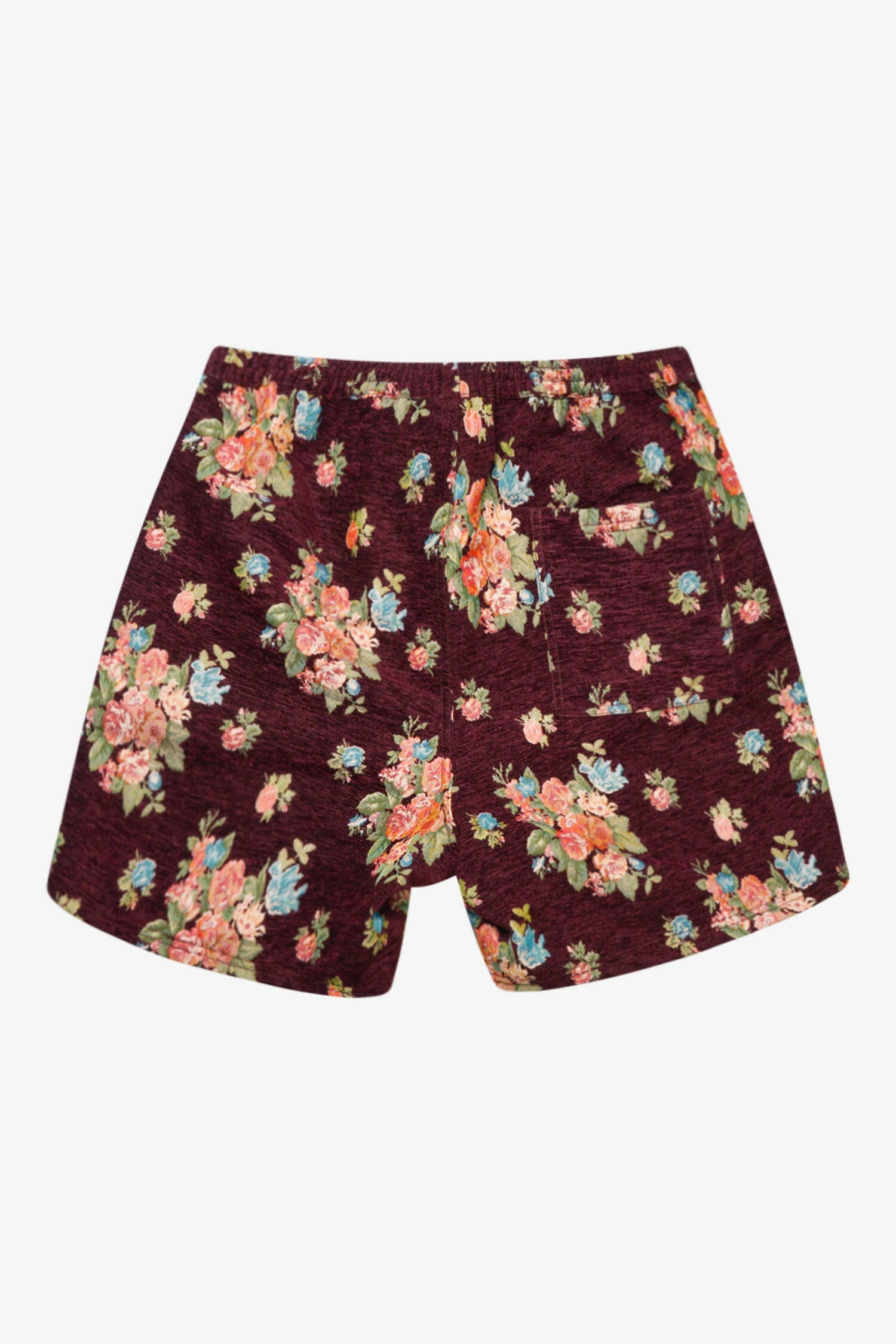 Selectshop FRAME - PLEASURES Dejavu Woven Floral Shorts Bottoms Dubai