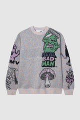 Selectshop FRAME - REAL BAD MAN Too Many Graphics Sweater Sweats-knits Dubai