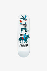 Selectshop FRAME - TIRED Oh Hell No Deck Skate Dubai