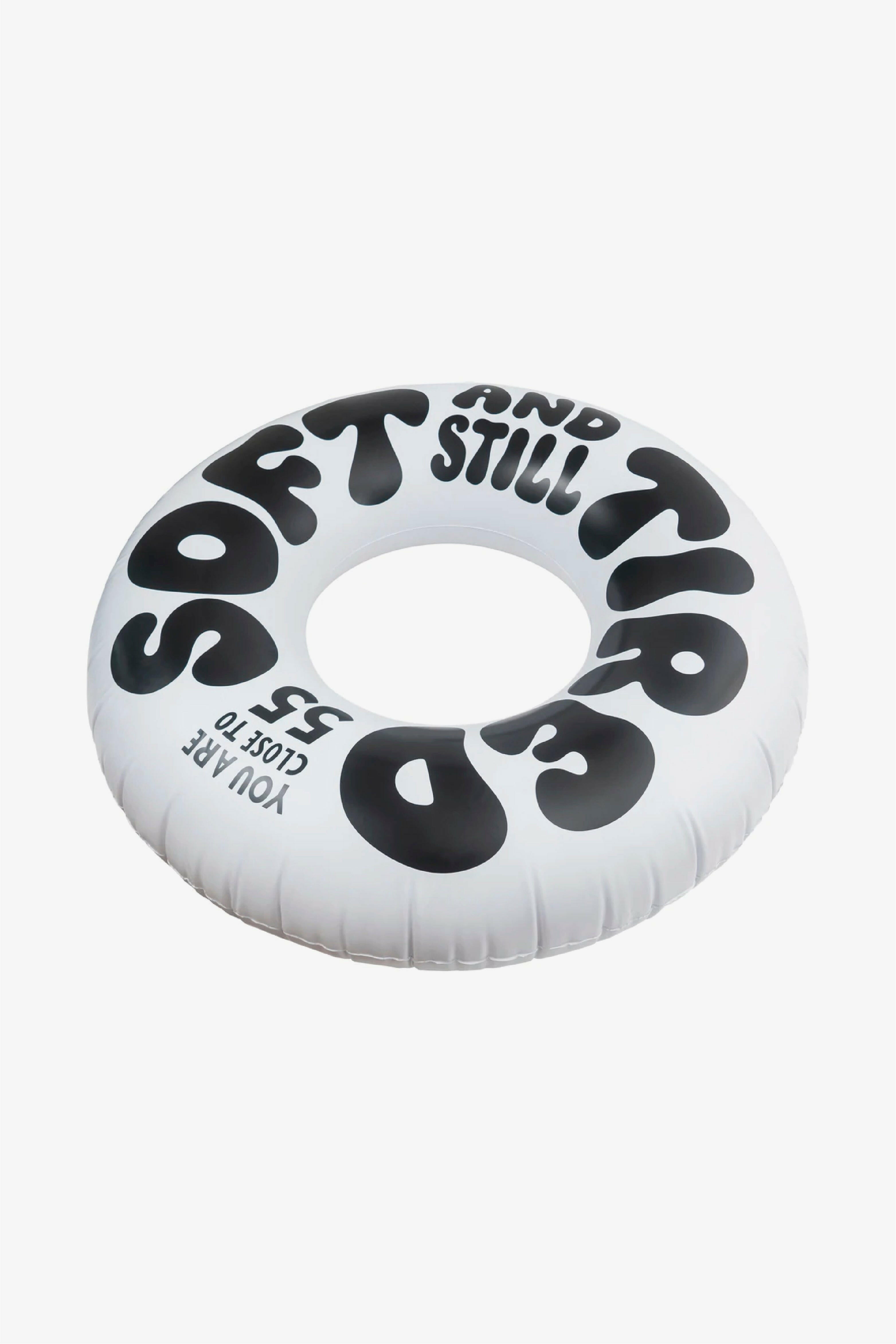 Selectshop FRAME - TIRED Soft And Still Inner Tube Pool Toy All-Accessories Dubai