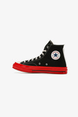 Selectshop FRAME - COMME DES GARCONS PLAY Converse Red Sole Chuck 70 High Top Footwear Dubai