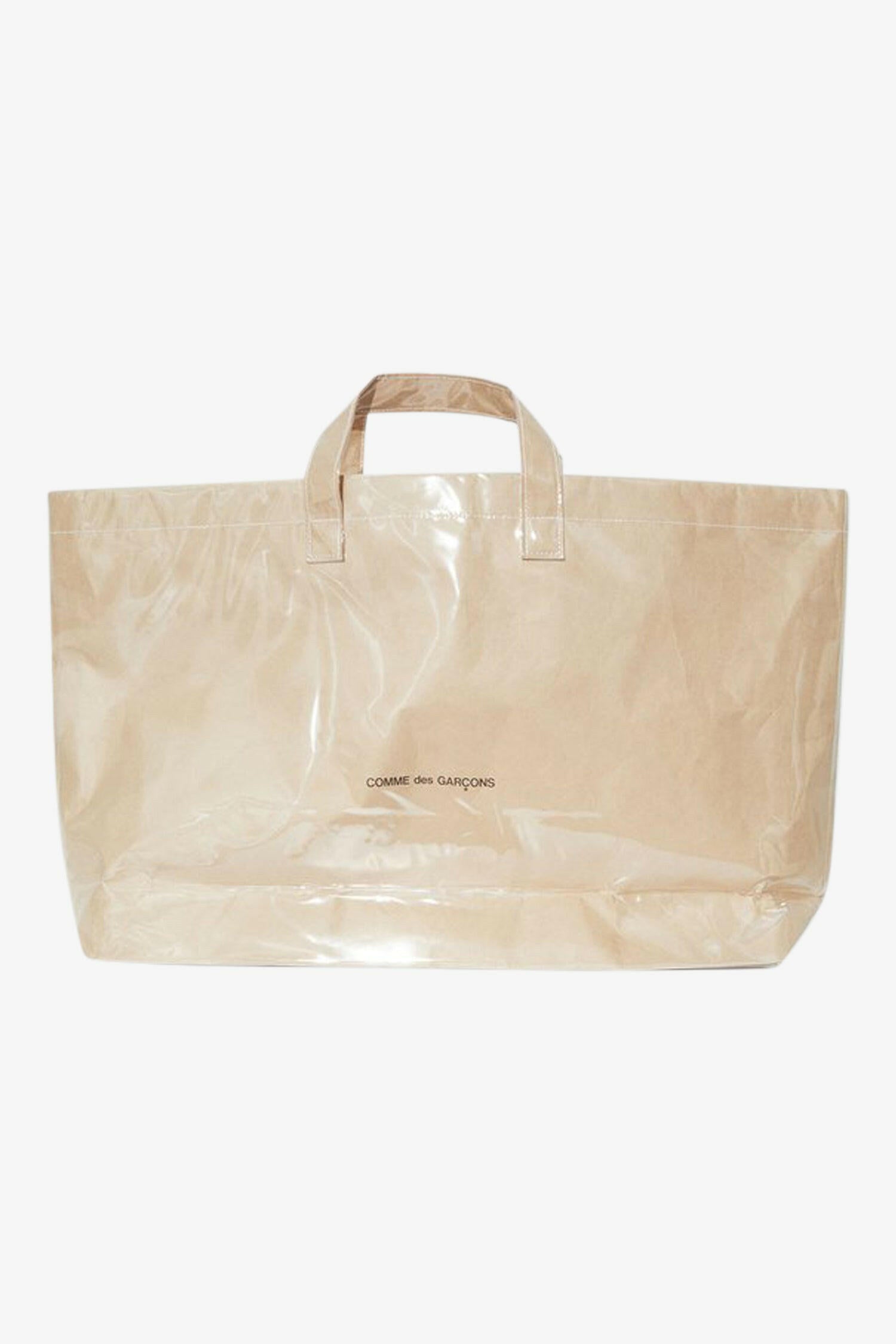 Selectshop FRAME - COMME DES GARÇONS Crinkled-Finish Tote Bag All-Accessories Dubai