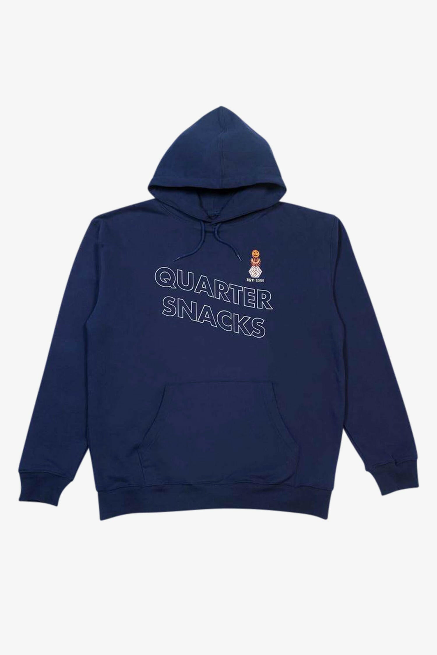 Selectshop FRAME - QUARTER SNACKS Snackman Hoodie Sweatshirt Dubai