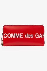 Selectshop FRAME - COMME DES GARCONS WALLETS Huge Logo Wallet (SA0110HL) Wallet Dubai