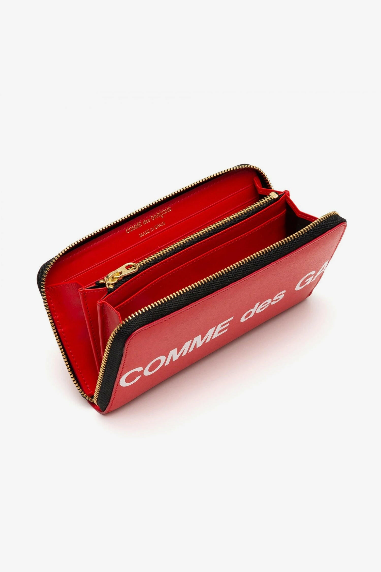 Selectshop FRAME - COMME DES GARCONS WALLETS Huge Logo Wallet (SA0111HL) Wallet Dubai