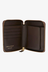 Selectshop FRAME - COMME DES GARCONS WALLETS Logotype Wallet (SA2100EL) Accessories Dubai