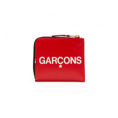 Selectshop FRAME - COMME DES GARCONS WALLETS Huge Logo Wallet (SA3100HL) Wallet Dubai