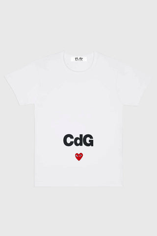 CDG X PLAY 티셔츠