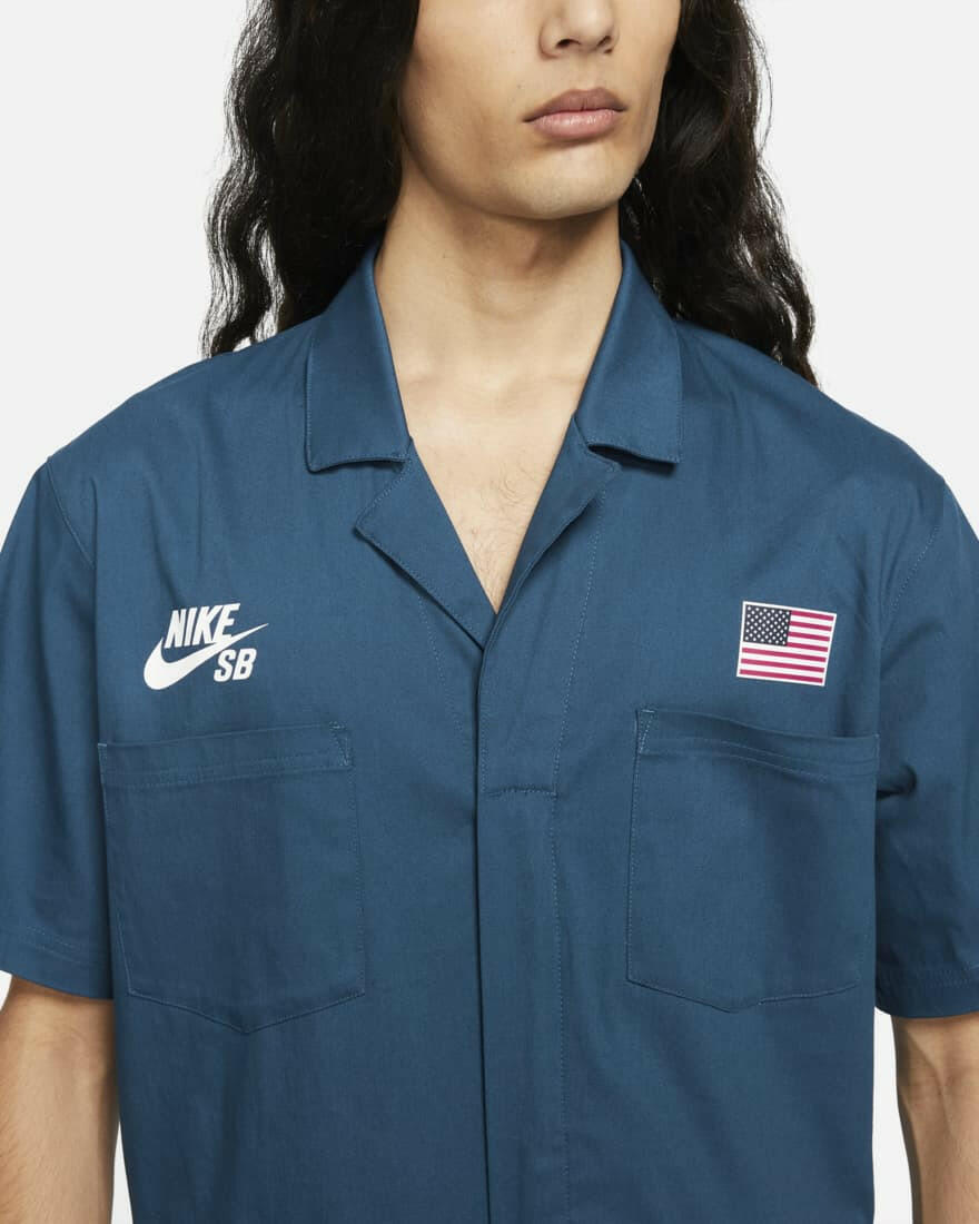 Selectshop FRAME - NIKE SB Team USA Coverall Parra Coverall Dubai