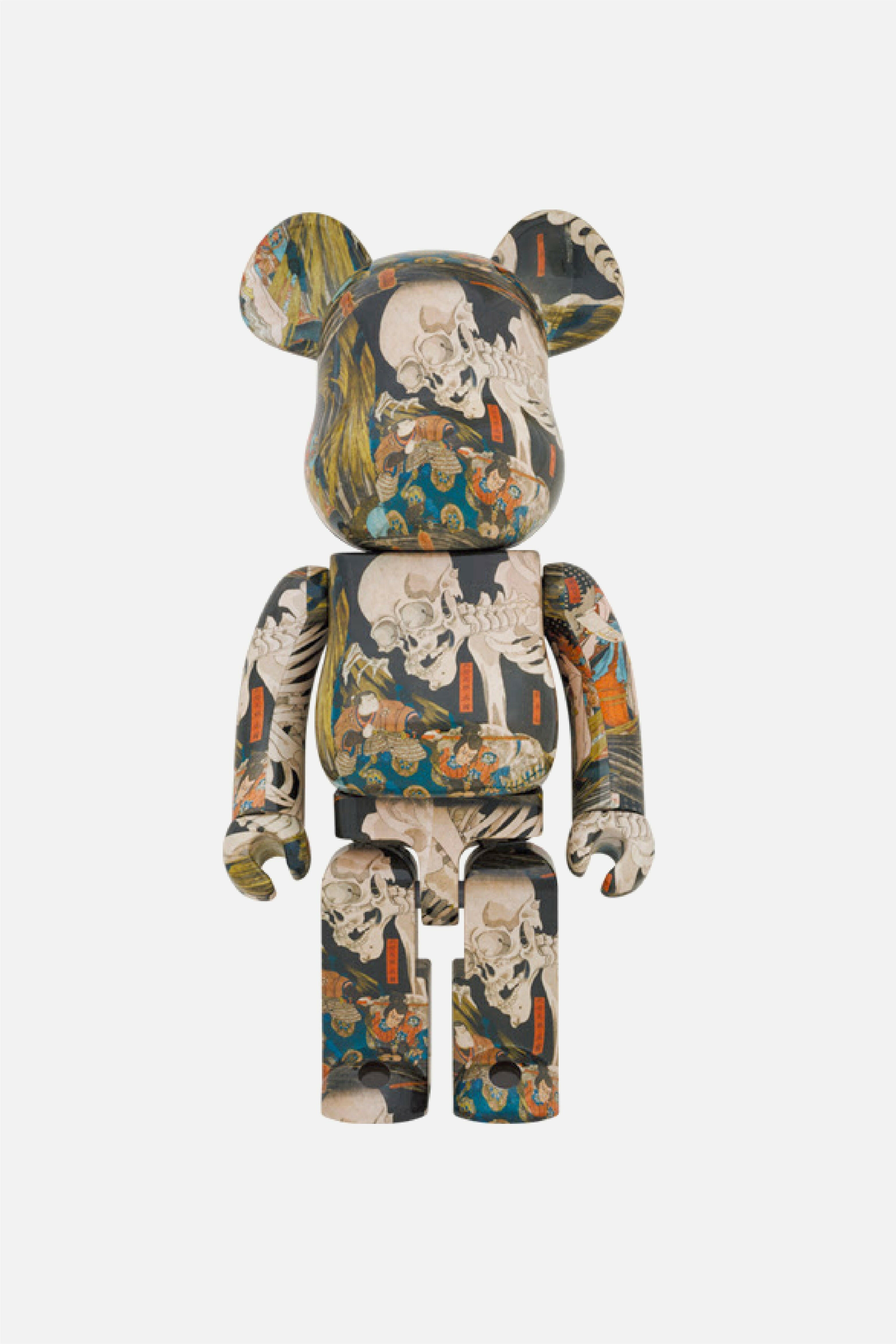 Selectshop FRAME - MEDICOM TOY Be@rbrick Utagawa Kuniyoshi The Haunted Old Palace At Soma 1000% Collectibles Dubai