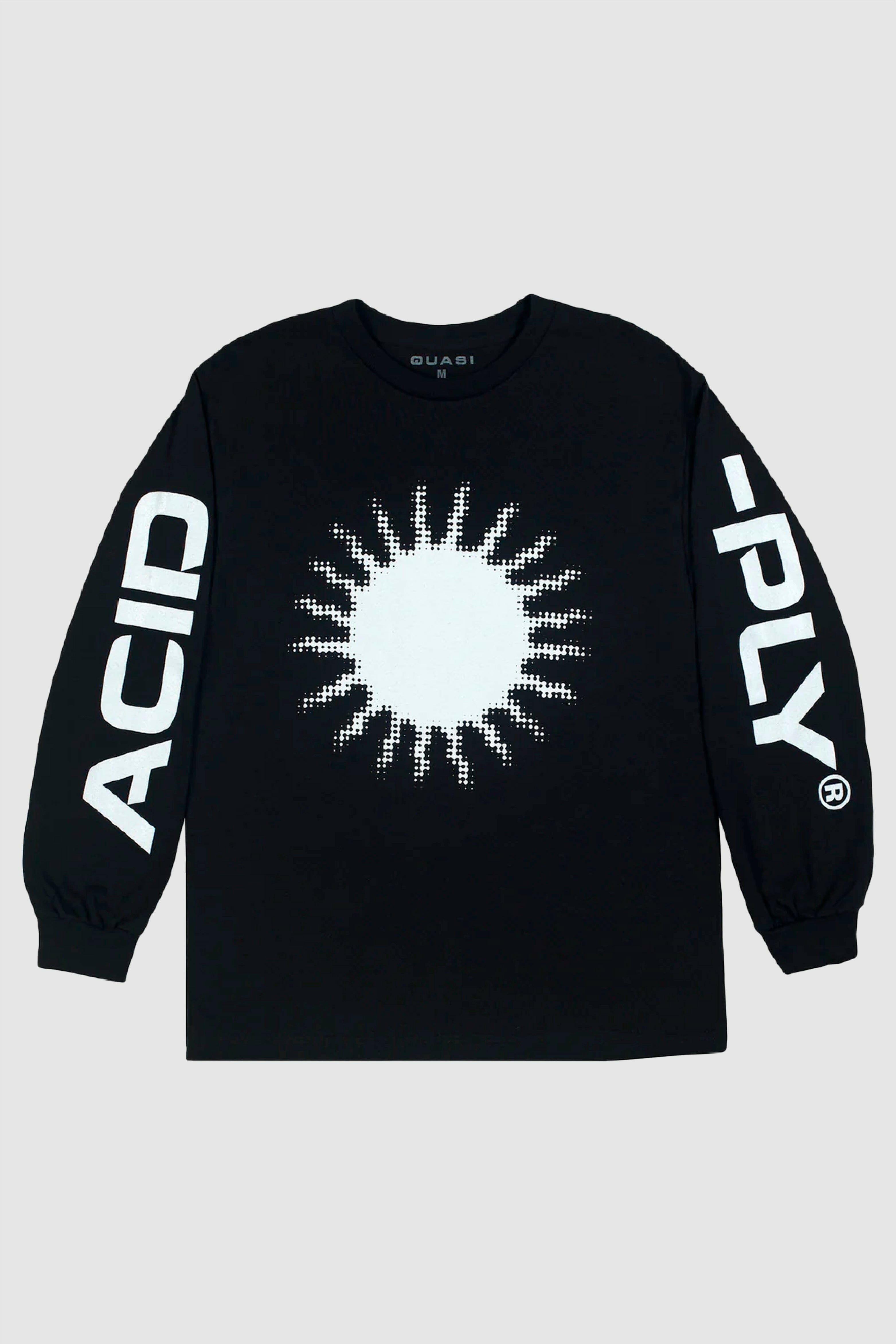 Selectshop FRAME - QUASI Acid-Ply Long Sleeve Tee T-Shirts Concept Store Dubai